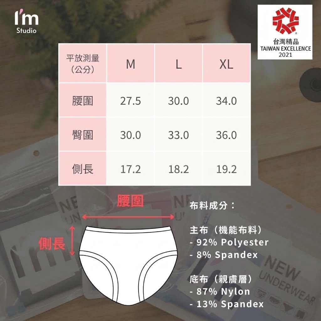 尺寸表